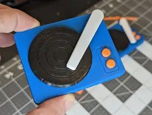 DJ Turntable / Record Player Mechanical Toy