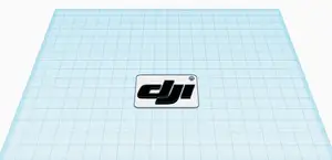 DJI DRONE KEYCHAIN