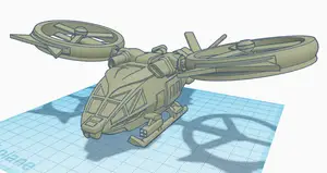 Articulated Aérospatiale SA-2 Samson (OUTDATED)