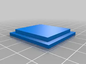 Arcade mech blank reject coin plate