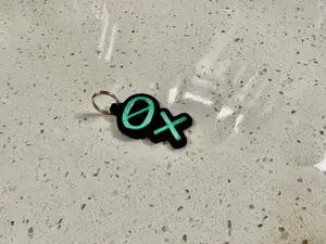 Oxide Computer Company Keychain