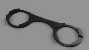 Bigscreen Beyond Prescription Lens to Magic Leap 1 Lightwear Adapter