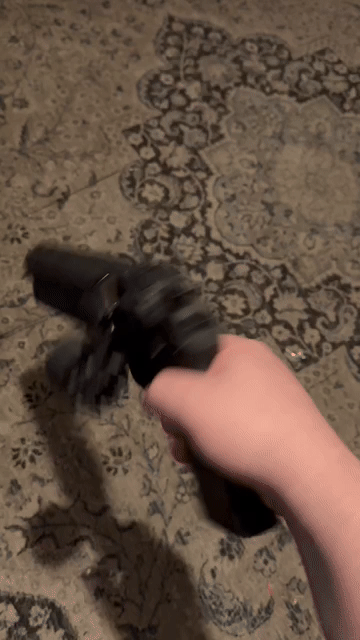 The Magpie Nerf Revolver Snap/Slap/Flick Cylinder Pin Mod