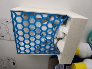 Dishwasher / Spülmaschine Tablet‑Dispenser – support‑free REMIX
