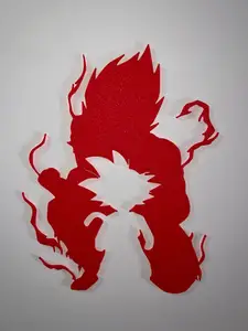 Dragon Ball Wall Art - Goku diorama