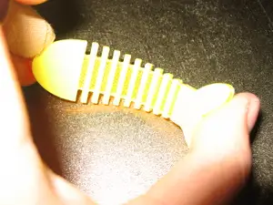 Flex Fish-filament test/fidget toy