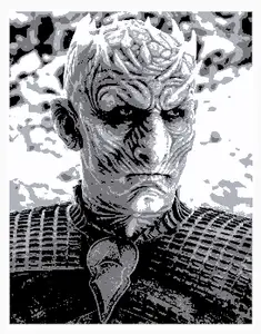 Night's King - Game of Thrones - Hueforge
