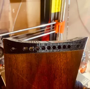 Butt pad for ZH shotgun