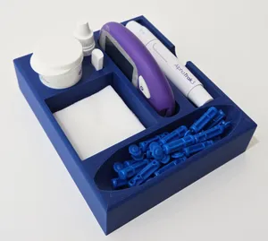 AlphaTrak 3 Pet Blood Glucose Monitor Organizer Tray