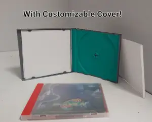 Ultimate CD/DVD Case (Jewel Case)