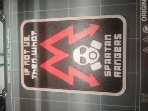 Metro 2033 - Spartan Plaque