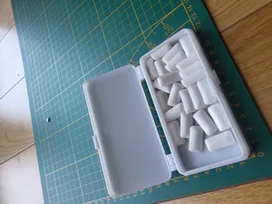 Pill box Candy box without compartments