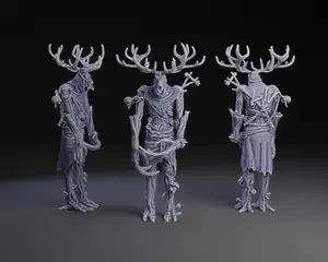 Elk Skull Claw Beast