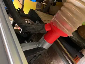Evolution Table Saw Dust Extractor Hose