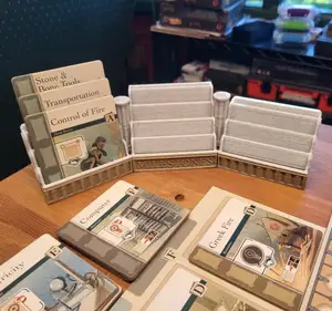 Inventions - Evolution of Ideas: Milestone Display Stand