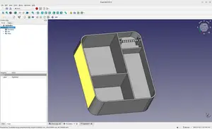 Parametric Fishing Tackle Box Project Files