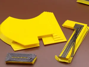 How to support PLA and PETG with each other - MultiMaterialSupports