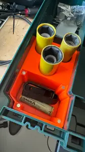 Socket Wrench (Proxoon) Insert for Metabox 145 *Remix*