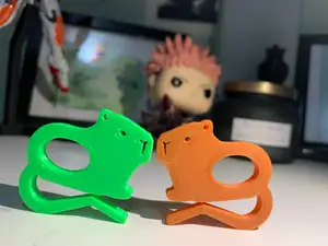 Capibara Bag clip
