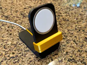 Decorative shelf for IridiumIO's Magsafe stand