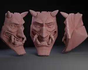 Shogun Mask