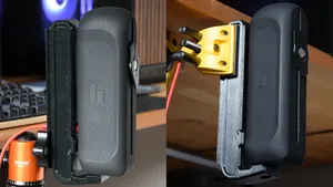Backbone(r): Hands free solution for the Handy 2, Stanley Vice and Camera gear