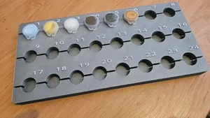 Paint by Numbers Holder