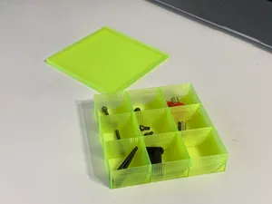 Organizer for bolts and nuts