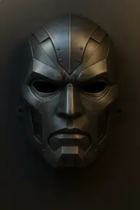 The Silent Heir – Full Iron Mask Inspired by The Man in the Iron Mask