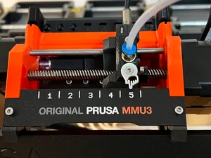 MMU3/MMU2S Selector Number Finger Pointer