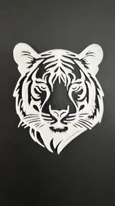 Tiger Wall Art #2