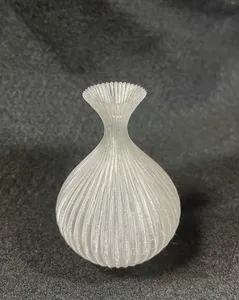Glitter vase in vase mode too small