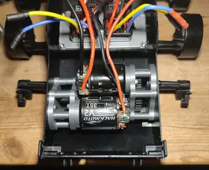 Kyosho Blizzard Dual-540 2-gear Gearbox