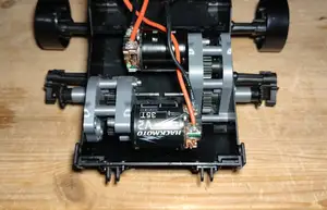 Kyosho Blizzard Dual-540 3-gear Gearbox