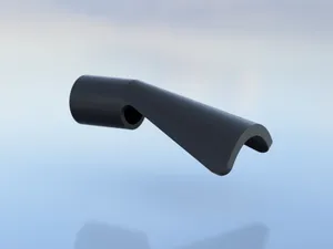 Aquael fan mini filter outlet / Aqarium filter ending