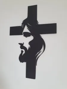 Jesus on the cross | Wall Art