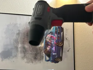 Hyper Tough Mini blower/Duster nozzles