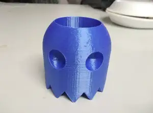 Pac Man Ghost Plant Pot