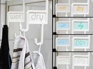 Towel Organizer | Shower Hook with State Sign
