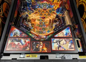 Apron/Skirt card holders for Pinball machines