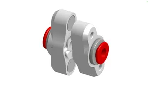Bowden PTFE Coupler – ECAS Twist-Lock Magnetic Coupler