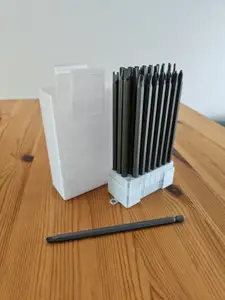 150mm (6") screwdriver bit holder box
