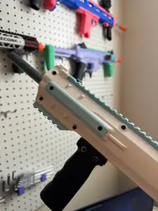 Worker Harrier Printed Rail Replacements