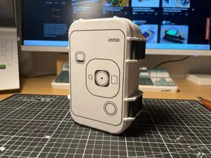 Instax Mini LiPlay Case - Tool Box Parametric (Remix)