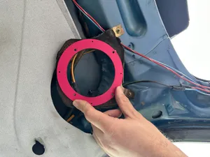 W(S)123 T-Modell Hecklautsprecher Adapterring