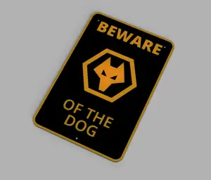 Beware of the Dog - Wolves