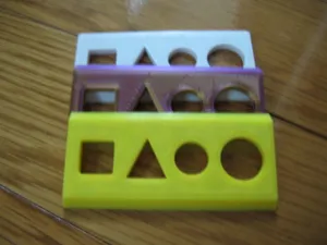Mini ruler and stencil tool V2