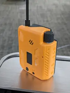 Heltec LoRa32 V3 Meshtastic Case with Encoder/Buzzer/GPS/Environment sensor, M5Stack CardKB Keyboard-ready