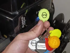 RFID Color & Material Swatches for the Elegoo Centauri Carbon 2 Canvas and other printers with RFID/NFC