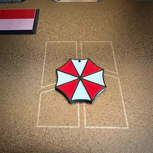Resident Evil - Umbrella Corporation keychain